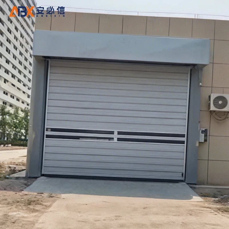 金昌市螺旋式高速门