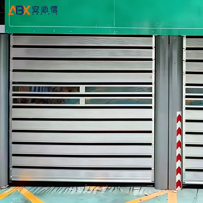 金昌市铝质快速门